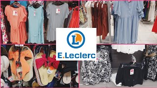 ☀️👗LECLERC MODE FEMME JUILLET 2024 [upl. by Anivle569]