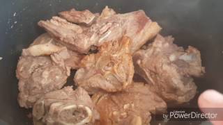 Tara Amin chonyati lenani shlai fasolya ba gosht [upl. by Nwadrebma]