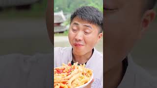 Er Mao was deceived its so funny food asmrfood delicious [upl. by Olsewski]