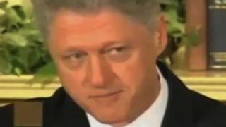 Watch as Bill Clinton uses noncontracted denials Classic distancing language [upl. by Selohcin523]