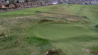 Prestwick Golf Club  Hole 17 [upl. by Emsoc341]