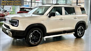 New Arrival 2025 BAIC BJ30e Plugin Hybrid  Comfortable Premium Luxury SUV OffRoad [upl. by Naveb]