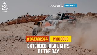 Extended highlights of Prologue presented by Aramco  Dakar2024 [upl. by Keegan841]