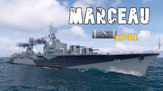 World of WarShips Marceau  3 Kills 259K Damage [upl. by Odicalp]