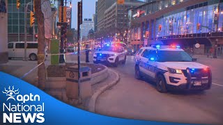 Three police officers charged in Manitoba after lengthy investigation  APTN News [upl. by Dumas472]