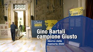 Giorno della Memoria  Gino Bartali campione Giusto [upl. by Merth318]