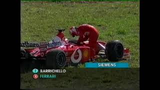 2002 Brazilian Grand Prix ITV Highlights [upl. by Tyre374]