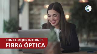 El mejor internet fibra óptica y cable HD [upl. by Jenette]