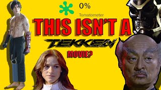 Tekken movie is Hilariously Dumb [upl. by Cedar]