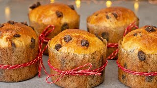 Mini Chocolate Panettone [upl. by Hada229]