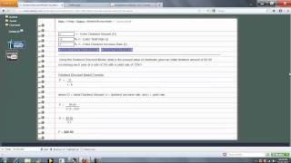 Dividend Discount Model Calculator [upl. by Elysee]