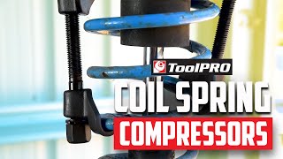 ToolPRO Coil Spring Compressors [upl. by Anaynek367]