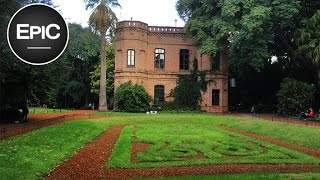 Jardin Botánico de Buenos Aires  Argentina HD [upl. by Eizzo639]