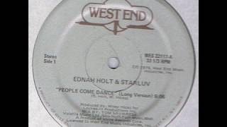 Ednah Holt amp Starluv  People Come Dance  1979 12quot [upl. by Arehahs]