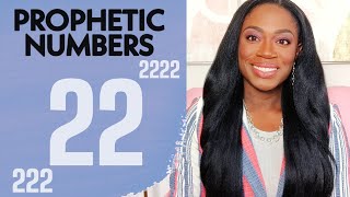 Why Youre Seeing Numbers 22 222 amp 2222  Prophetic Numbers  Quan Lanae Green [upl. by Andrea121]