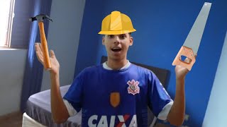 REFORMANDO MEU QUARTO NOVO [upl. by Dimitry]