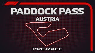 F1 Paddock Pass PreRace At The 2019 Austrian Grand Prix [upl. by Stafani]