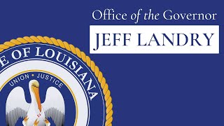 Gov Landry  Hurricane Francine Recovery Press Conference  9122024 [upl. by Vanna667]