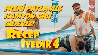 Freni Patlamış Kamyon Gibi Gideriz  Recep İvedik 4 [upl. by Zeeba]