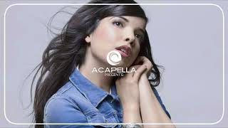 INDILA  Boite En Argent Official Acapella with lyrics [upl. by Ylrac524]