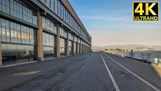 Sunset Walk Around the Marina  Richmond California POV 4K Tour 2024 [upl. by Aldos]