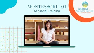 Montessori 101 Sensorial Training [upl. by Lzeil579]