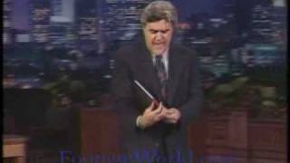 Jay Leno Tonight Show Clip  OJ Simpson Celebration [upl. by Nettie]