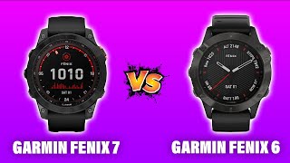 Garmin Fenix 7 vs Garmin Fenix 6 – Weighing Their Pros and Cons Which One Should You Buy [upl. by Aklam259]