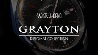 Watch Gang Watch Highlight  GRAYTON Diplomat Collection [upl. by Jo]