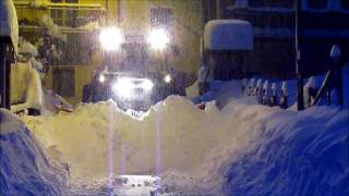 Mezzi spazzaneve durante le bufere di neve nel centro Italia Ascoli e Teramo snow plow [upl. by Nada]