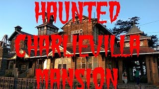 Exploring haunted charlevilla mansion  Shimla Haunted House  Iluminati ghost hunter [upl. by Imef]