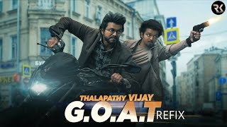 GOAT  official trailer  Vijay Thelapati New South Official Movie Trailer [upl. by Campball290]