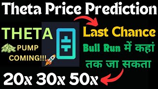 Theta Price Prediction  Theta News Today  Theta Update  Theta Price Prediction 2025 [upl. by Peder783]