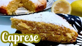 TORTA CAPRESE AL LIMONE E CIOCCOLATO BIANCO [upl. by Nelra]