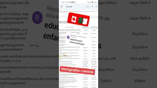 immigration canada pour les éducatrices [upl. by Eniaj134]