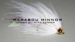 Fly Tying Marabou Minnow [upl. by Weitman]