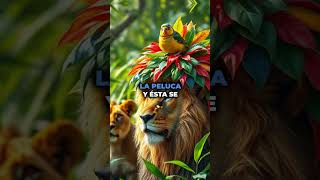 La melena del león 🦁cuentosparadormir cuentosparaniños cuentodeanimales parativiralshortsvideo [upl. by Nodnek]