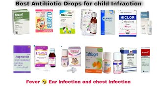 Useful Medicines For Babies amp Kids Best Drops for kids infections How to use Babies Kids medicine [upl. by Pasia]