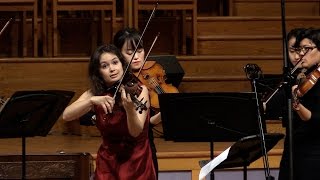 Mendelssohn Violin Concerto in D Minor  Kopatchinskaja [upl. by Arreic708]