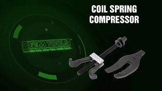 OEMTOOLS 27035 Coil Spring Compressor [upl. by Nagek]