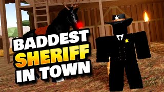 I Became the Baddest Sheriff in Westbound [upl. by Ephram]