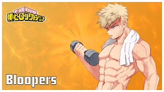 Katsuki Bakugou  Bloopers My Hero Academia Comic Dub Audios [upl. by Jereld54]