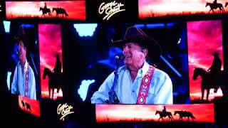 George Strait  The Cowboy Rides Away2019RodeoHoustonNRG Stadium [upl. by Cramer405]