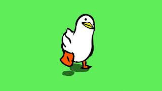 Funny Walking Duck Animated Wallpaper [upl. by Mya]