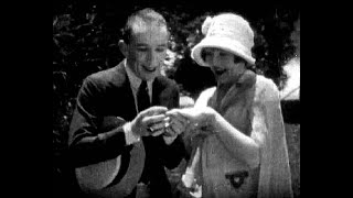 Larry Semon  Her Boy Friend 1924 with Oliver Hardy [upl. by Alleras]