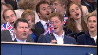 Tom Jones Delilah Incredible Live Performance Diamond Jubilee Concert [upl. by Rehpotsihc]