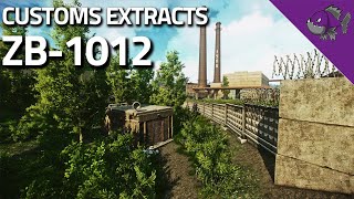 ZB1012  Customs Extract Guide  Escape From Tarkov [upl. by Huda]