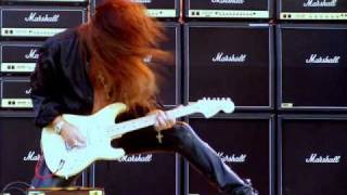 Yngwie Malmsteen  Gimme Gimme Gimmie Abba Cover [upl. by Sirrep]