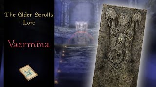 Vaermina Lady of Nightmares  The Elder Scrolls Lore [upl. by Nitsir111]