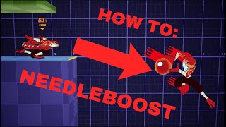 How to do Rannos sickest tech in Rivals of Aether 2  Needleboosting [upl. by Ecirtap]